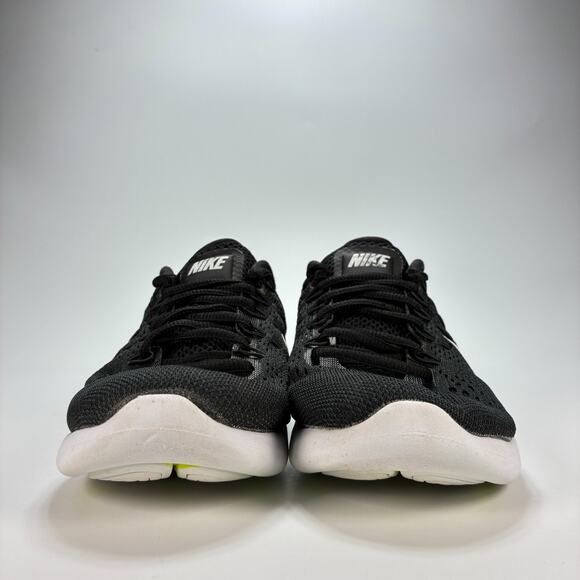 Nike Lunarglide 8 Black Lightweight Lace Running Shoes AA8677-001 Women's Size 7 - Picture 2 of 10